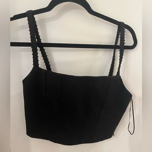Zara crop top